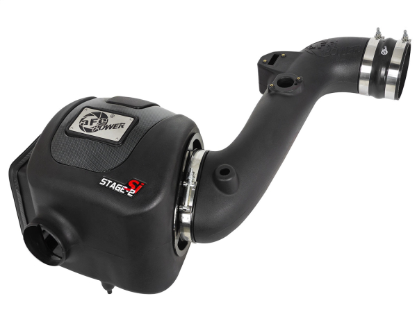 AFE Power - aFe Magnum FORCE Stage-2Si PRO DRY S Cold Air Intake System GM Diesel Trucks 11-16 V8-6.6L (td) LML - 51-82322