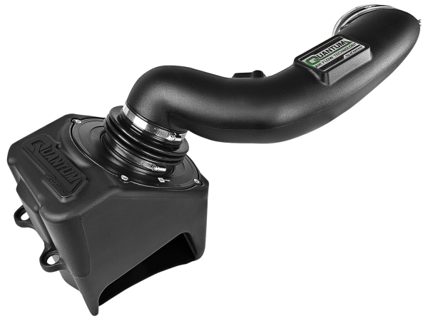 AFE Power - aFe QUANTUM PRO DRY S Cold Air Intake System Ford Diesel Trucks 17-18 V8-6.7L (td) - 53-10004D