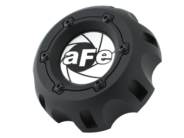 AFE Power - aFe Billet Aluminum Oil Cap Ford Diesel Trucks 99-10 V8-7.3/6.0/6.4L (td) - 79-12005