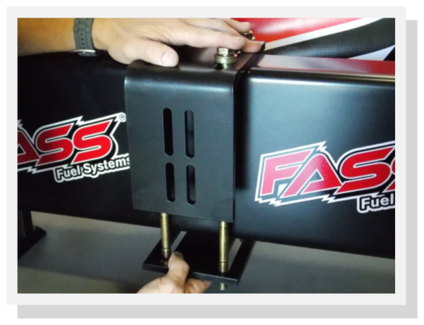 FASS Fuel Systems - FASS Fuel Systems SFB-1001 Semi Frame Bracket