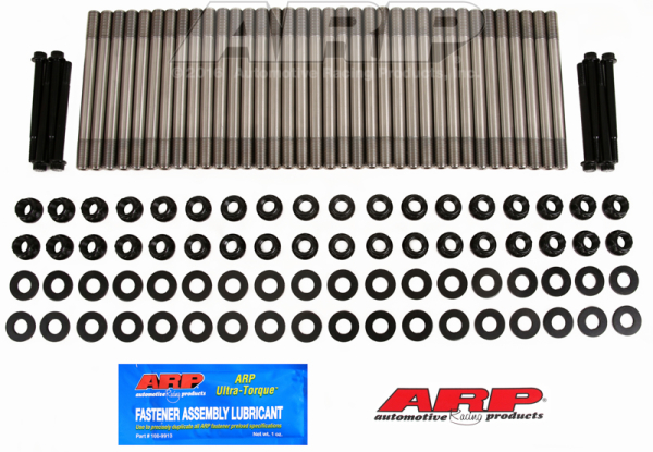 ARP - ARP 625+ Chevy/GMC Duramax diesel '01-'16 (LB7, LLY, LBZ, LMM, LML) - custom age head studs - 230-4202