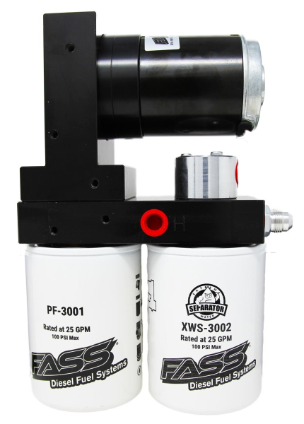 FASS Fuel Systems - FASS Fuel Systems TS F16 095G Titanium Fuel Pump 2008-2010 Powerstroke