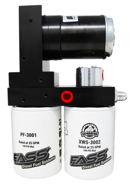 FASS Fuel Systems - FASS Fuel Systems TS F16 165G Titanium Fuel Pump 2008-2010 Powerstroke