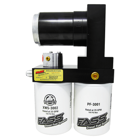 FASS Fuel Systems - FASS Fuel Systems TS C11 100G Titanium Fuel Pump 2011-2014 Duramax