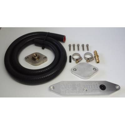 Exhaust - EGR Parts - No Limit Fabrications - NO LIMIT FABRICATIONS 67PK 11-14 FORD 6.7 PLATE KIT