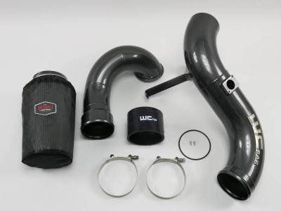 Air Intakes & Accessories - Air Intakes - Wehrli Custom Fabrication - Wehrli Custom Fabrication LBZ 4" Intake Kit Stage 2