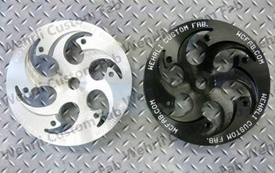 Fuel System & Components - Fuel System Parts & Lift Pumps - Wehrli Custom Fabrication - Wehrli Custom Fabrication Duramax Billet CP3 Pulley (Shallow Offset)