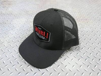 Shop By Part - Gear & Apparel - Wehrli Custom Fabrication - Wehrli Custom Fabrication Snap Back Hat Black Badge