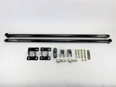 Steering And Suspension - Suspension Parts - Wehrli Custom Fabrication - Wehrli Custom Fabrication 2011-2018 Duramax 60" Traction Bar Kit (RCLB/CCSB/ECSB)