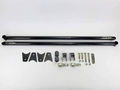 Wehrli Custom Fabrication Dodge & Ford 60" Traction Bar Kit (RCLB, ECSB, CCSB)