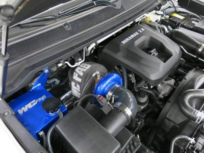 Wehrli Custom Fabrication 2.8L LWN Duramax Twin Turbo Kit (Emission Friendly)