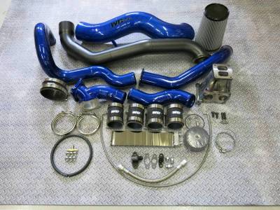 Turbo Chargers & Components - Turbo Charger Accessories - Wehrli Custom Fabrication - Wehrli Custom Fabrication S400 Single Install Kit LB7 Duramax