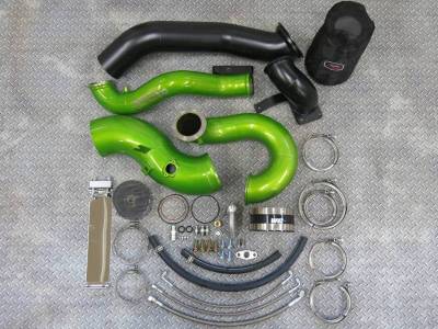 Turbo Chargers & Components - Turbo Charger Kits - Wehrli Custom Fabrication - Wehrli Custom Fabrication S400/S300 Twin Kit '03-07 5.9 Cummins
