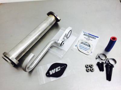 Exhaust - EGR Parts - Wehrli Custom Fabrication - Wehrli Custom Fabrication 6.0 Powerstroke EGR Fix Kit