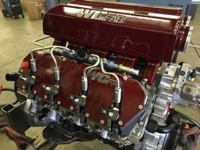 Engine Parts - Valvetrain Parts - Wehrli Custom Fabrication - Wehrli Custom Fabrication Duramax Billet Upper Valve Cover Set LLY, LBZ, LMM