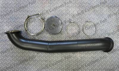 Turbo Chargers & Components - Down Pipes - Wehrli Custom Fabrication - Wehrli Custom Fabrication Duramax S300 3" Down Pipe
