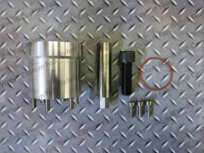 Wehrli Custom Fabrication Fuel Pump Drive Kit for Billet Front Engine Cover