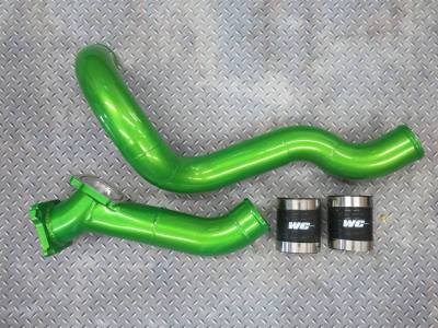 Turbo Chargers & Components - Intercoolers and Pipes - Wehrli Custom Fabrication - Wehrli Custom Fabrication LB7 Stage 3 Y-Bridge Kit