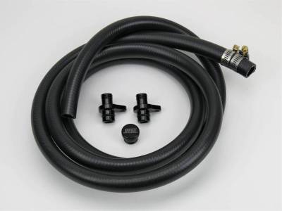Wehrli Custom Fabrication PCV Reroute Kit- LLY, LBZ, LMM with Intake Horn Plug