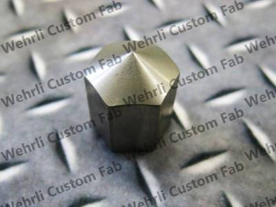 Wehrli Custom Fabrication Stainless CP3 Nut