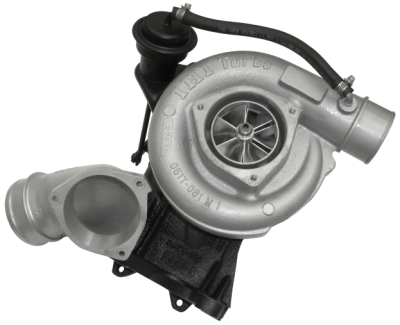 Turbo Chargers & Components - Turbo Chargers - Fleece Performance - 63mm Billet LB7 Cheetah Turbocharger Fleece Performance
