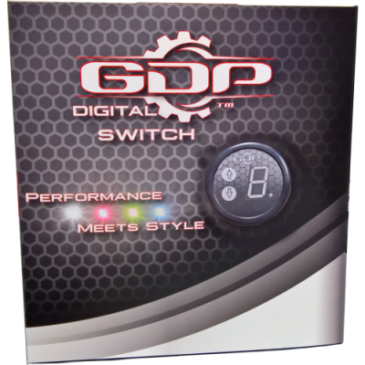 2011-2016 Ford 6.7L Powerstroke - Programmers & Tuners - Gorilla (GDP) - GDP Tuning Digital Switch-Red