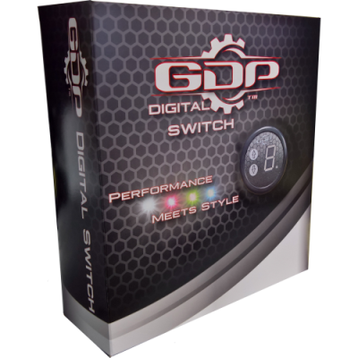 Gorilla (GDP) - GDP Tuning Digital Switch-Red - Image 2