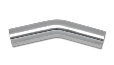 Vibrant Performance 2.5 in O.D. Aluminum 30 Degree Bend - Polished 2808