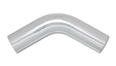 Vibrant Performance 2.5 in O.D. Aluminum 60 Degree Bend - Polished 2817