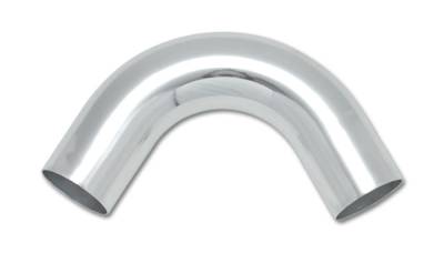 Vibrant Performance 2 in O.D. Aluminum 120 Degree Bend - Polished 2823