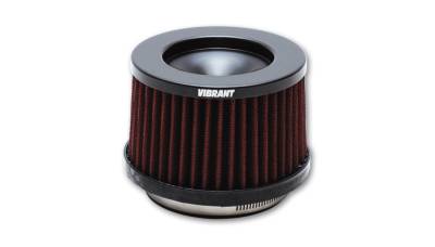 Vibrant Performance THE CLASSIC Performance Air Filter (3" Inlet ID, 3-5/8" Filter Height) 10930