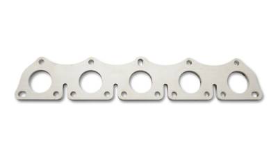Vibrant Performance Exhaust Manifold Flange for VW 2.5L 5 cyl offered from 2005+, 3/8" Thick 14325