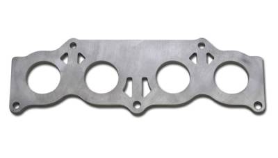 Vibrant Performance Exhaust Manifold Flange for Toyota 2AZFE Motor, 3/8" Thick 1460T