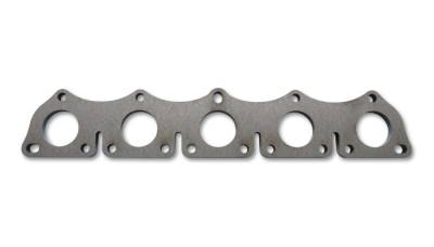 Vibrant Performance Exhaust Manifold Flange for VW 2.5L 5 Cyl offered from 2005+, 1/2" Thick 14725