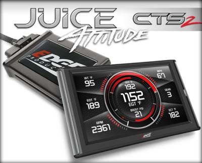 2004.5-2005 GM 6.6L LLY Duramax - Programmers & Tuners - Edge Products - Edge Products Juice w/Attitude CTS2 Programmer 21501