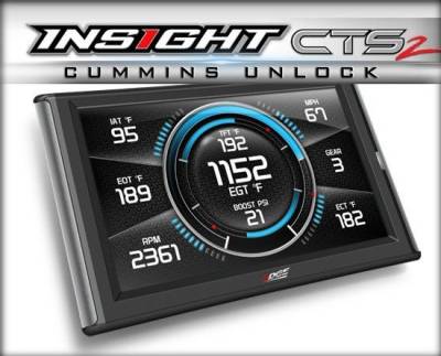 2007.5-2019 Dodge 6.7L 24V Cummins - Programmers & Tuners - Edge Products - Edge Products Monitor 84132