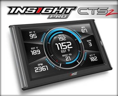 2001-2004 GM 6.6L LB7 Duramax - Programmers & Tuners - Edge Products - Edge Products Monitor 86100