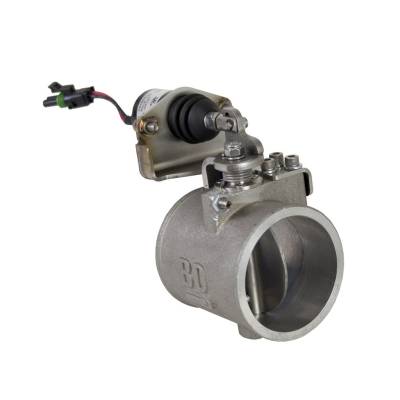 BD Diesel Positive Air Shut-Off - Generic 2.5in c/w Electronics 1036731