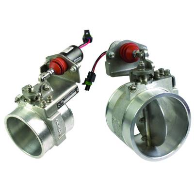 BD Diesel Positive Air Shut-Off - 2.0in Generic  c/w Electronics 1036734