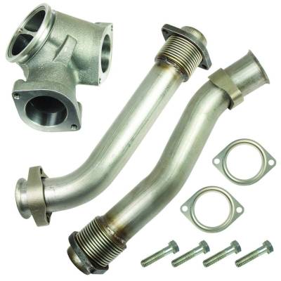 Turbo Chargers & Components - Intercoolers and Pipes - BD Diesel - BD Diesel BD 7.3L Powerstroke Up Pipe Kit Ford 1999.5-2003 1043900