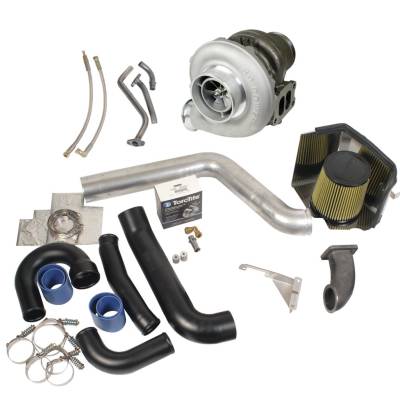 Turbo Chargers & Components - Turbo Charger Kits - BD Diesel - BD Diesel Super B Twin Turbo Upgrade Kit - 1994-1998 12-valve Dodge 1045315