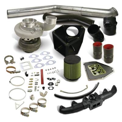 Turbo Chargers & Components - Turbo Charger Kits - BD Diesel - BD Diesel Rumble B S369SX-E Turbo Kit - Dodge 2003-2007 5.9L 1045716