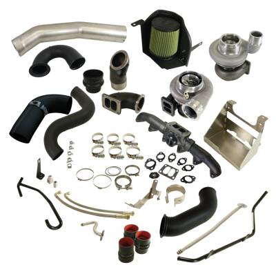 Turbo Chargers & Components - Turbo Charger Kits - BD Diesel - BD Diesel Cobra Twin Turbo Kit S366SX-E / S486 BD - Dodge 2003-2007 5.9L 1045794