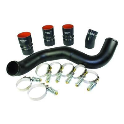 Turbo Chargers & Components - Intercoolers and Pipes - BD Diesel - BD Diesel Intercooler Hose & Clamp Kit w/Intake Pipe - 2003-2007 Ford 6.0L PowerStroke 1047034