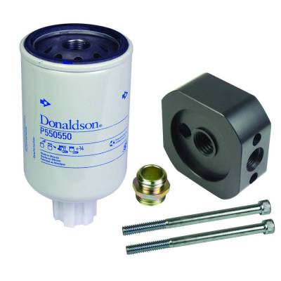 BD Diesel Flow-MaX Add-On Pre Water Separator Filter Kit 1050340-WSP