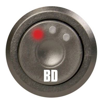 BD Diesel BD Throttle Sensitivity Booster Push Button Switch Kit 1057705