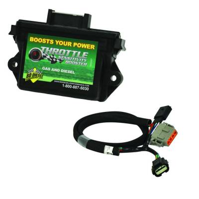 Shop By Part - Programmers & Tuners - BD Diesel - BD Diesel BD Throttle Sensitivity Booster Dodge / Ford / Jeep 1057732