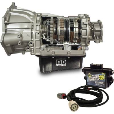 BD Diesel BD Duramax Transmission c/w Pressure Controller Chevy 2011-2016 LML Allison 4wd 1064754