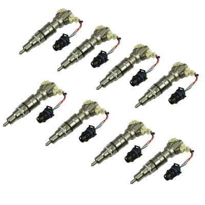 Fuel System & Components - Fuel Injectors & Parts - BD Diesel - BD Diesel Injector Set 50HP - Ford 6.0L 2003-2004 up to 09/21/2003 1077005