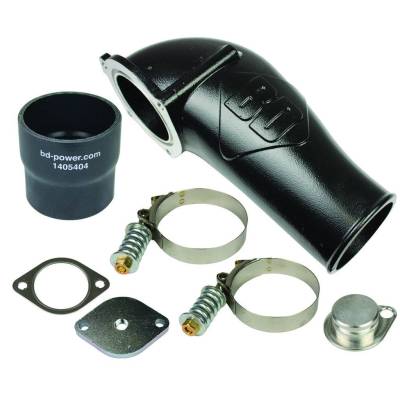Engine Parts - Parts & Accessories - BD Diesel - BD Diesel X-Intake c/w EGR Cooler Delete Kit - 2008-2010 Ford 6.4L (sold in Canada only) 1090003